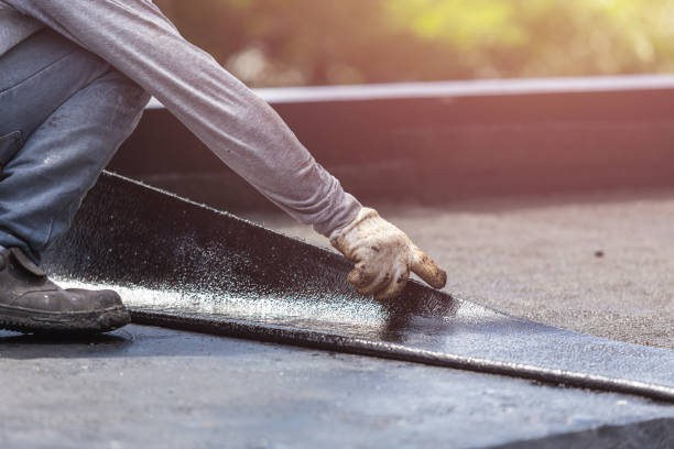 Professional Crawl Space Encapsulation technician working in Crete, IL